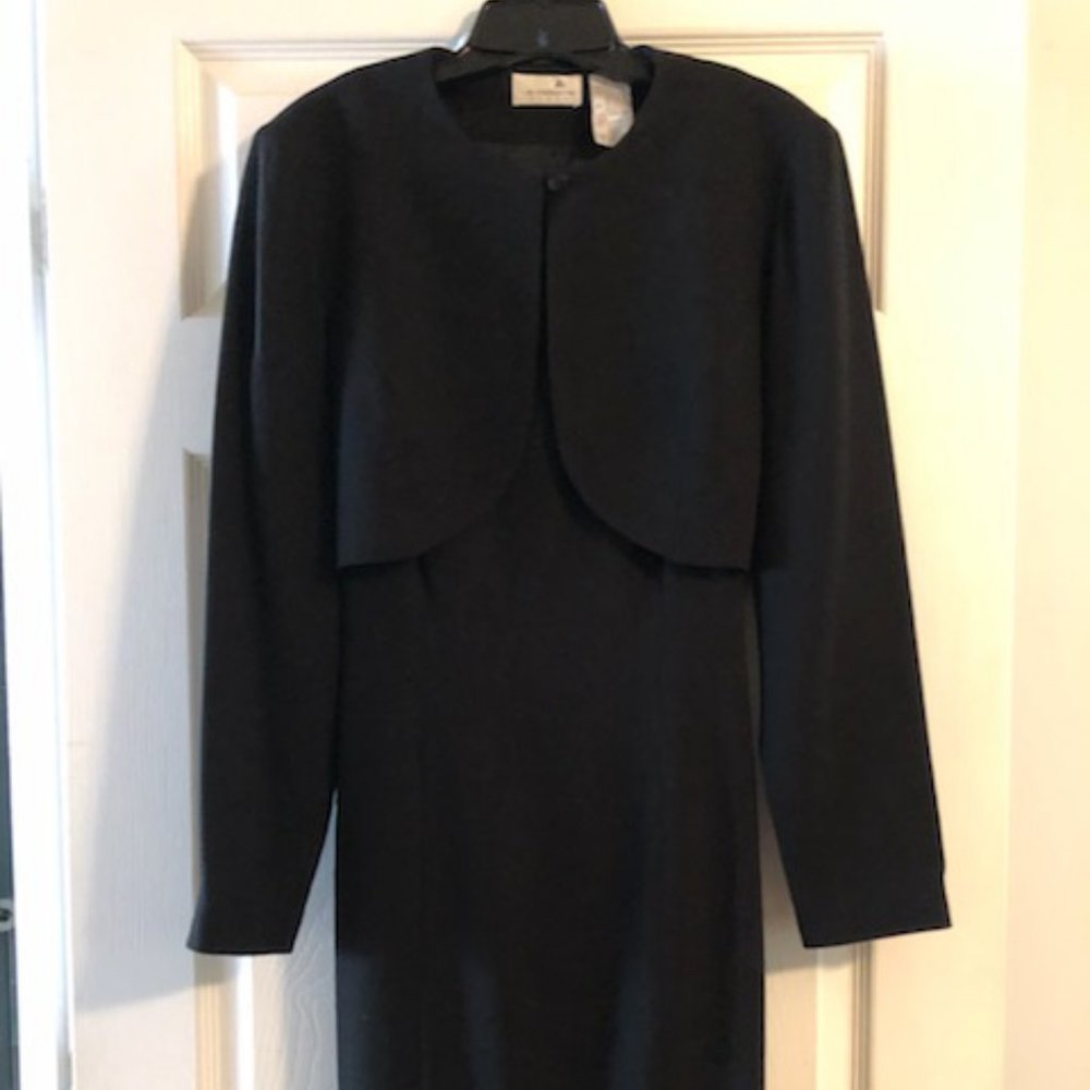 Liz Claiborne dress with short jacket